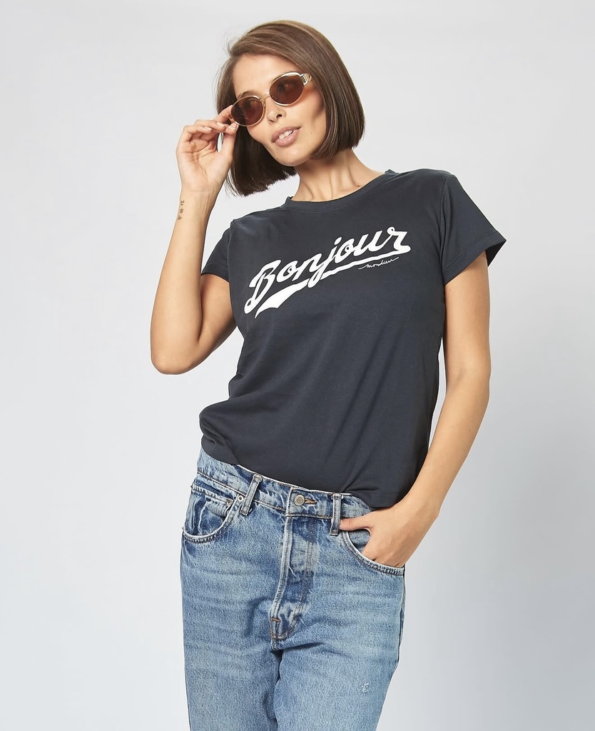 Remera Bonjour