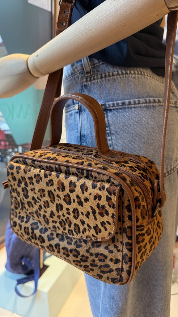 Bandolera Animal Print