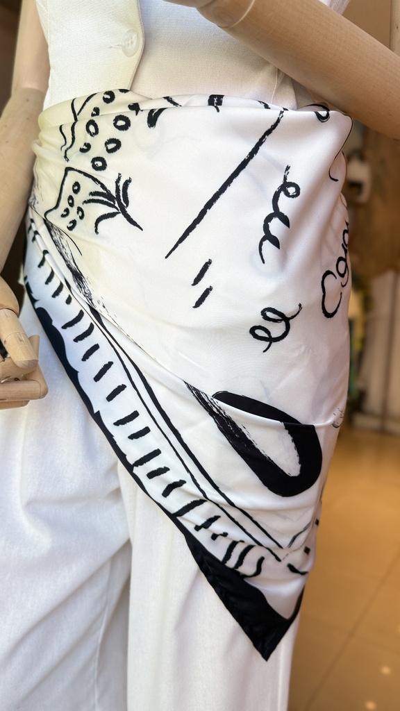 Pañuelo Aljezur (Natural)