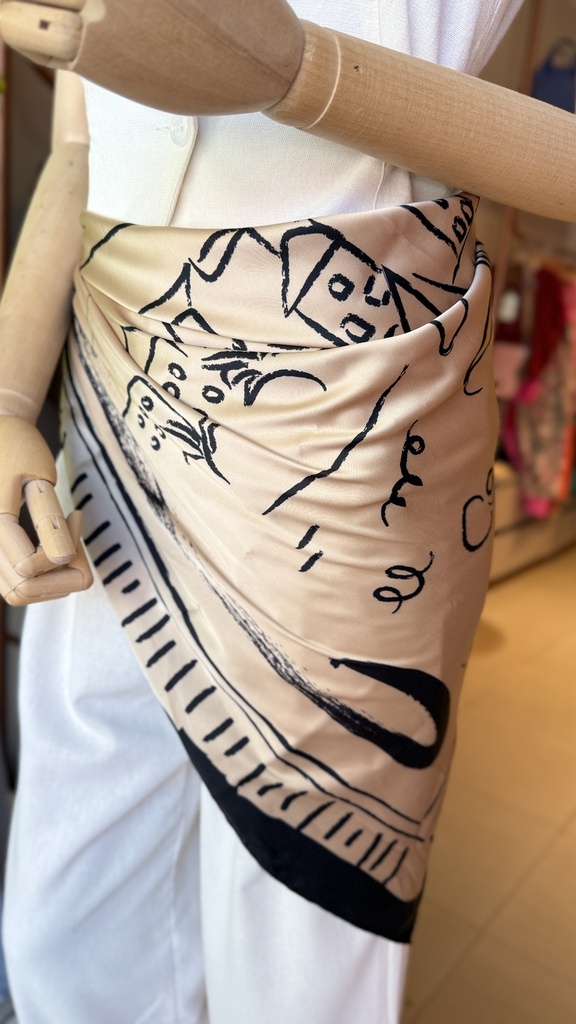 Pañuelo Comporta (Beige)