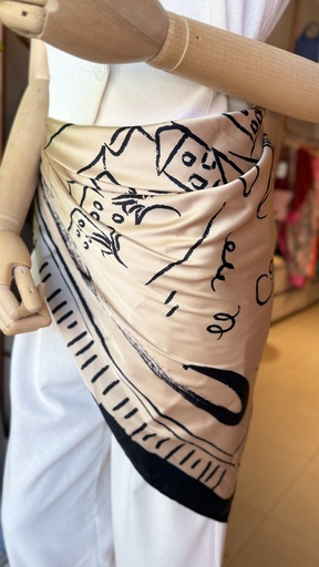 Pañuelo Comporta (Beige)