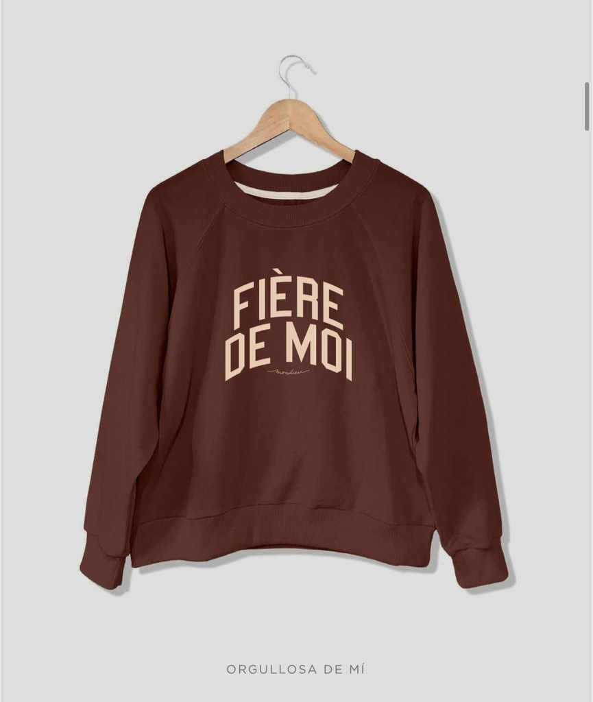 Buzo FIÉRE DE MOI
