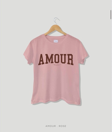 Remera Amour
