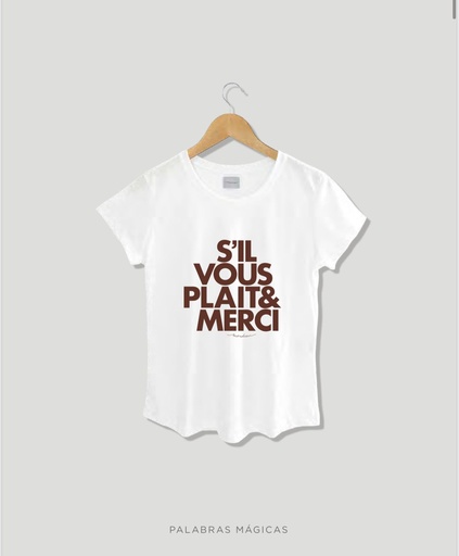 Remera S'Il Vous
