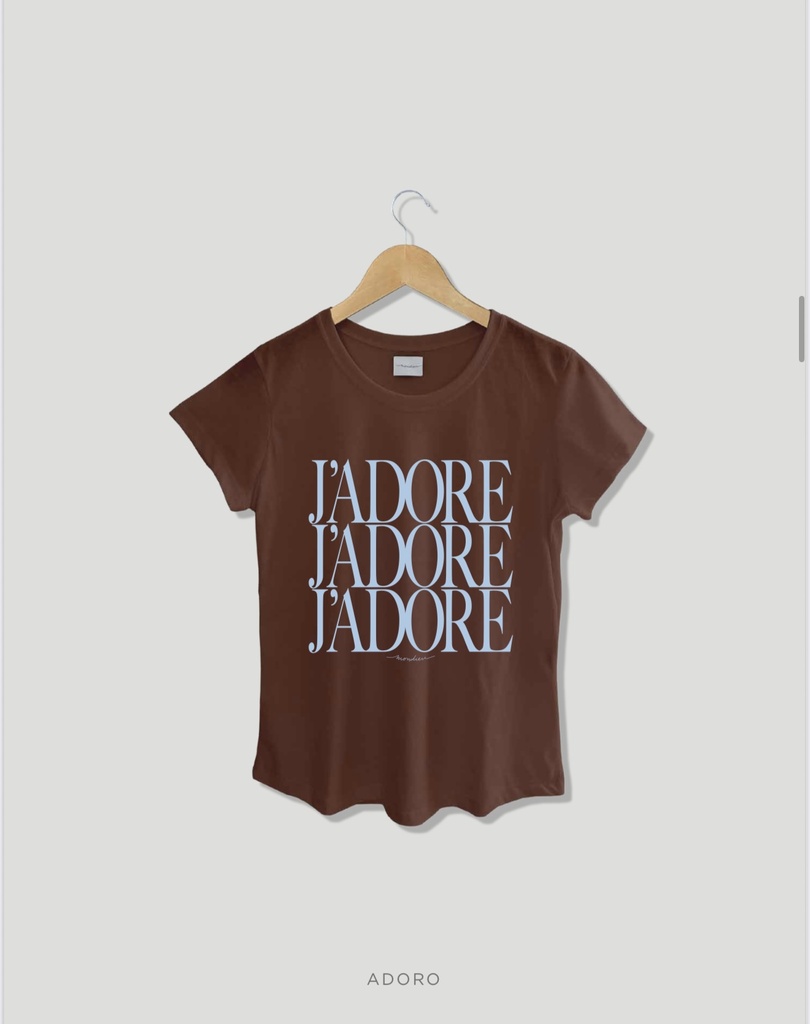 Remera ADORO