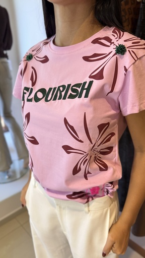 Remera Flourish