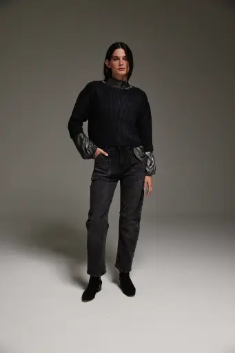 Jeans Horse Black