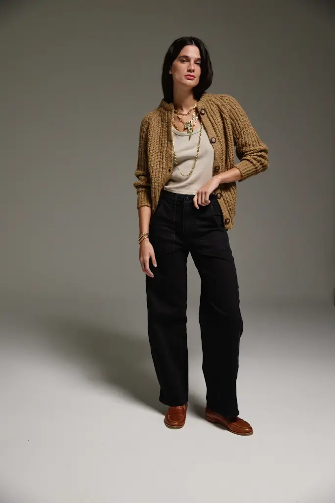 Jeans Barrel Hat Black