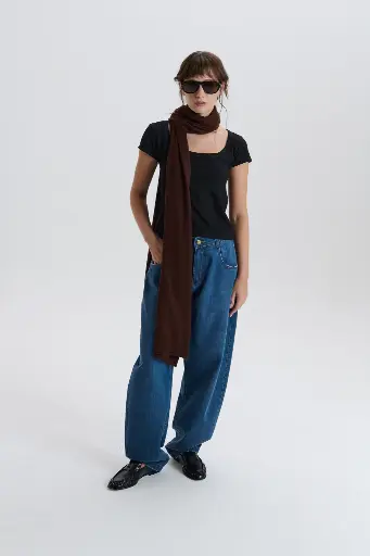 Jean Barrel Blue
